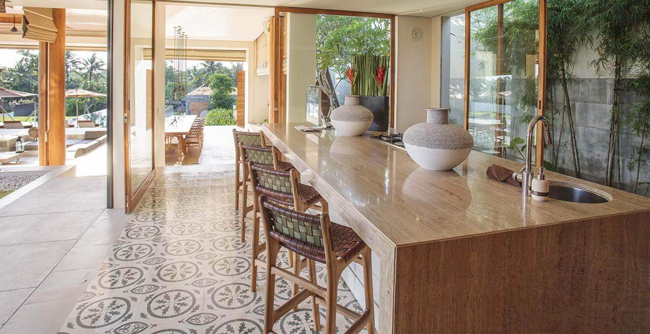 The Iman Villa - Family kitchen area